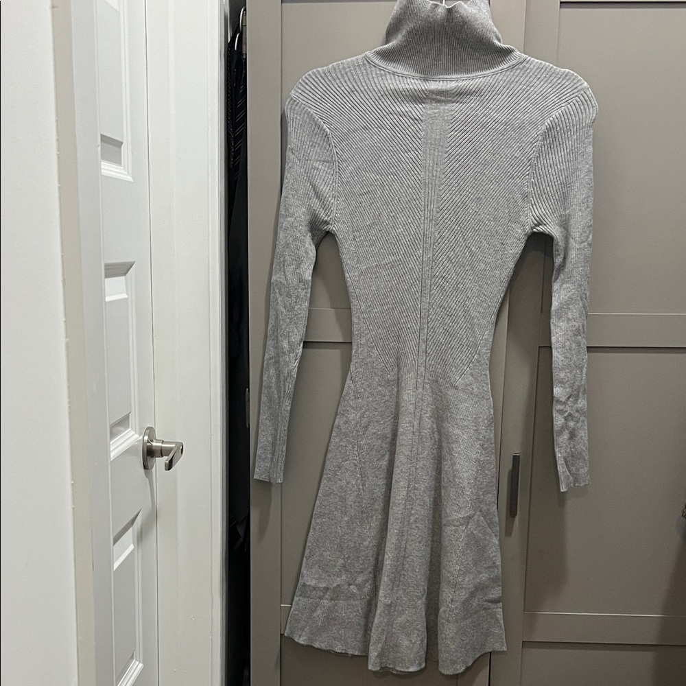 Turtleneck Sweater Dress